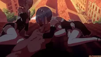 SALTYICECREAM REM AND RAM ( SOUNDEFFECT)