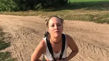 4K POV PICK UP OUTSIDE part 2