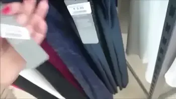 Your wears a diaper full of urine and warm in the store among people