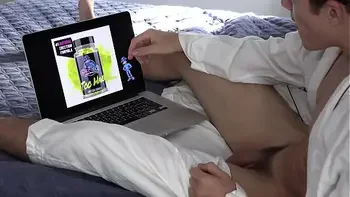 SuperModel with AMAZING smile makes SWEET LOVE to blonde with great TITS!