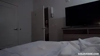 Thick Ass Stepsis (Aria Lee) Gets Loud With Her Stepbrothers Huge Cock