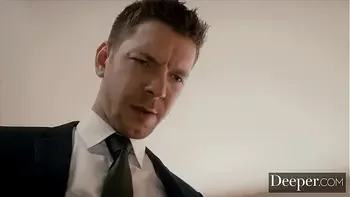 Deeper. Husband on the Phone with his Wife While Cheating with Nia Nacci