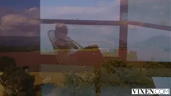 VIXEN A perfect view for unforgettable passionate sex