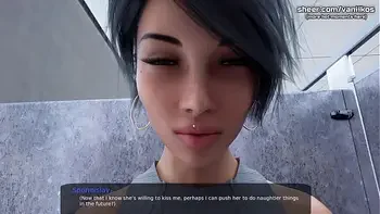 Horny teacher seduces her student and gets a big dick inside her tight ass l My sexiest gameplay moments l Milfy City l Part #33