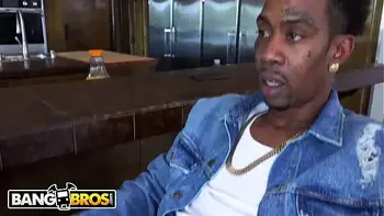 BANGBROS - Busty British Babe Angela White Fucks BFF's Brother Behind Her Back