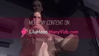 Lilu Moon & Sasha Sparrow Double Blowjob Big Dick POV