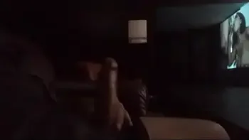 lekker edgen in de pornobioscoop in Uden