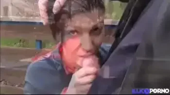 Tomboy fucks in the morning