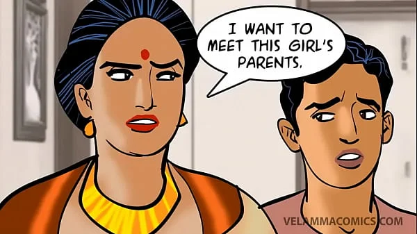 Velamma Episode 91 - Like step Mother, Like Daughter-in-Law