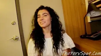 Big booty latina Mya Morena gets pounded by big black dick