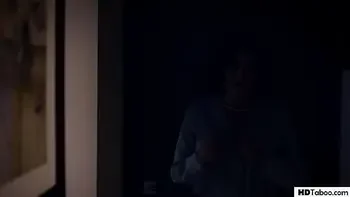 Cheating Husband Caught in the act and joined by sexy MILF wife - Chle Temple, Krissy Lynn