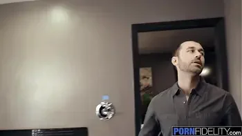 PORNFIDELITY James Deen Pounds Gia Derza in the Bathroom