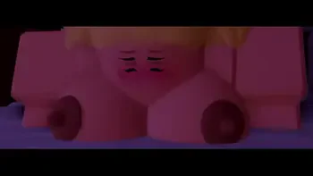 STUDS - Hot late night fuck with hot fat ass blond slut (ROBLOX PORN/RR34)