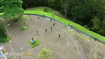 Isabella uzcategui & Daniela García intense anal destruction game