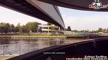 Deutsche Dicke Hausfrau Milf abgeschleppt und Outdoor ein EroCom Date Sexdate gemacht mit dicken Arsch