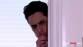 StepMom Helps With Son's Boners