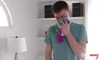 step Brother and step Sister Let step Mom Take A Ride Too