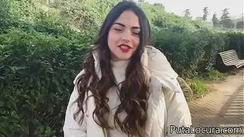 DAFNE BACHELET una chilena Pillada En La Calle por Torbe