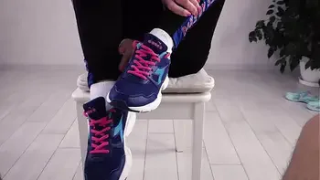 Please Cum in my white sock. Sockjob / Footjob