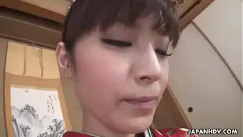 Japanese housewife, Yuria Tominaga had sex, uncensored