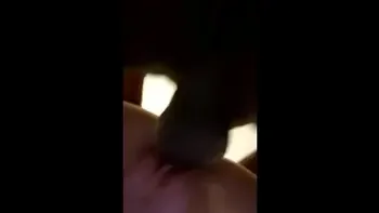 Blonde chick gets Huge Black Dick Creampie