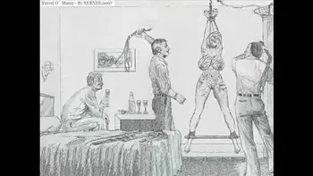 Bondage Domination Sadists Masochists B&W