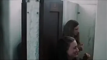 Brie Larson captain marvel shower sexy scene
