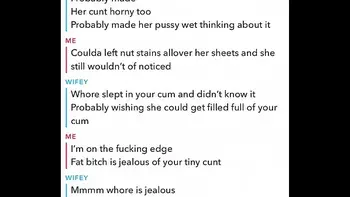 My Wife Teasing Me With Her Pussy Sexting