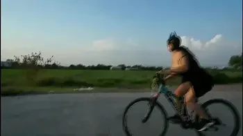 Paseo en bicicleta sexual