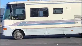 Road head on the Las Vegas Boulevard