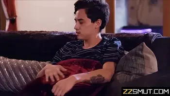 Friends Stepsister caught Fapping