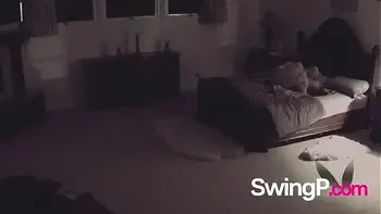 Partner swap in a messy swinger orgy