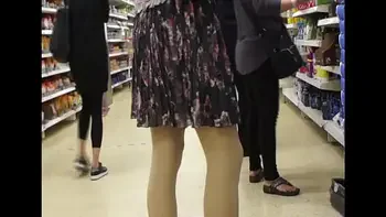 No panties at the shops