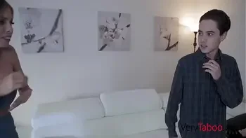 StepMom Helps With His Perverted Intentions