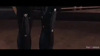 Tali becomes Curious about EDI's huge cock, Pt.1 / Tali fica curioso sobre o enorme pau de EDI, Pt. 1