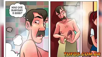 Tirou dez na faculdade! Aluna nota dez - Os Sacanas HQ 10