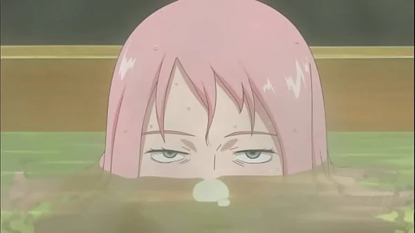 Naruto Girls bath scene [nude filter] 2
