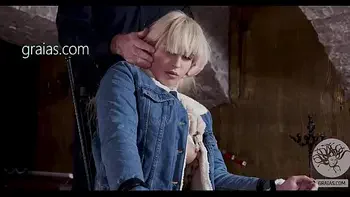 Big tits girl in introduced to BDSM