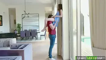 Winter Jade gets better with the help of her tall stepbrother