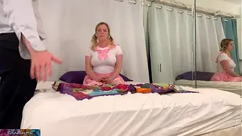 Devout stepdaughter learns the anal loophole