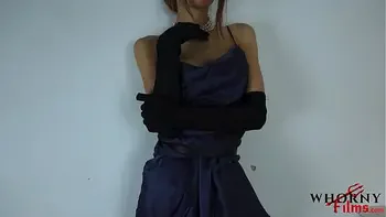 Hot fake tits model Evilyn Jezebel extremely loud squirting orgasms while fucking a big cock in sexy lingerie -WHORNYFILMS.COM