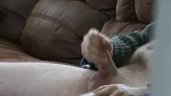 Hubby caught masterbating