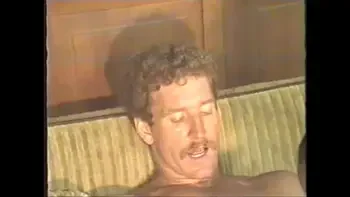 Frank James masturbating with purple passion