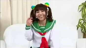 Japanese l. in School Uniform Gets Shaved