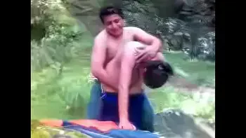 Cojiendo al aire libre