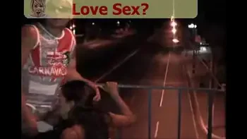 Couple Having Sex Outdoor