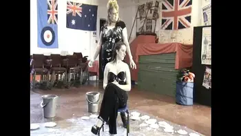 Blaze gets the treatment