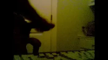 Mr.OMG masturbating at home