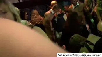 chicks on hardcore party