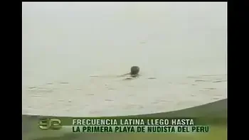 playa nudista en chimbote caleta colorada